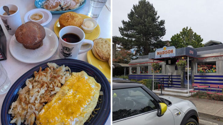 15 Classic Diners Across Washington Where Breakfast Is Made the Old-Fashioned Way