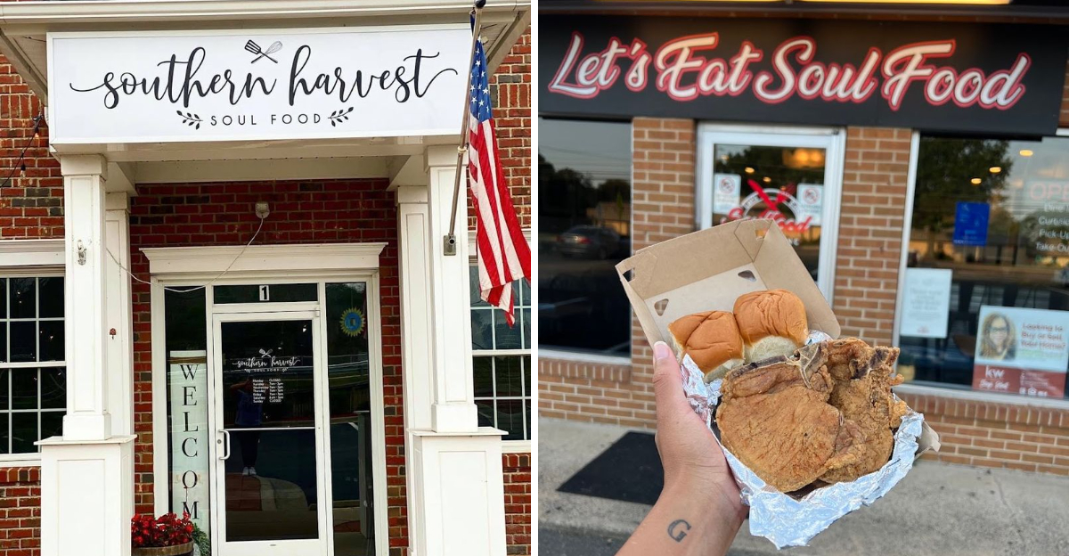 15 North Carolina Soul Food Restaurants That Locals Recommend With Pride