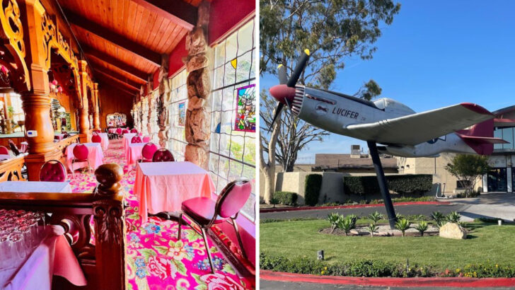 16 Wonderfully Weird Restaurants in California You&rsquo;ll Want to Visit Again and Again