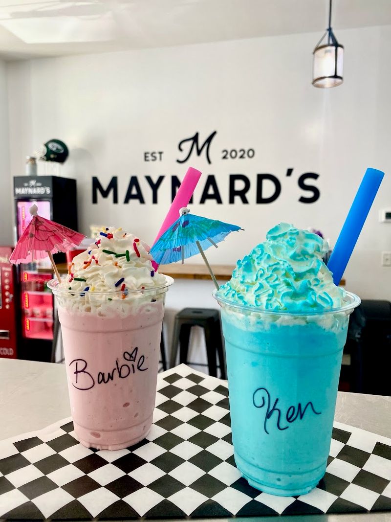 Maynard&rsquo;s Ice Cream & Coffee - Port Royal