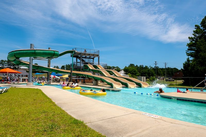Palmetto Falls Water Park (Fort Jackson)