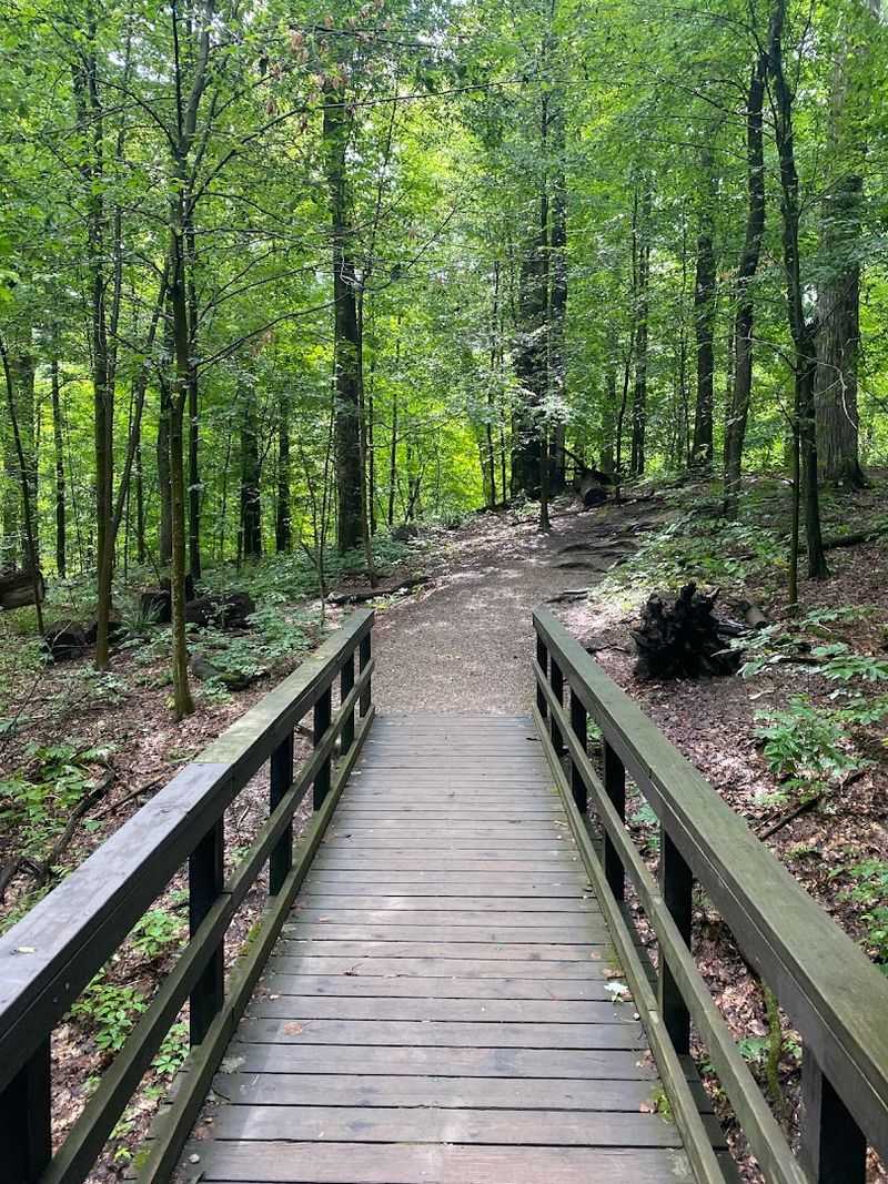 Start at the Ledges Trailhead