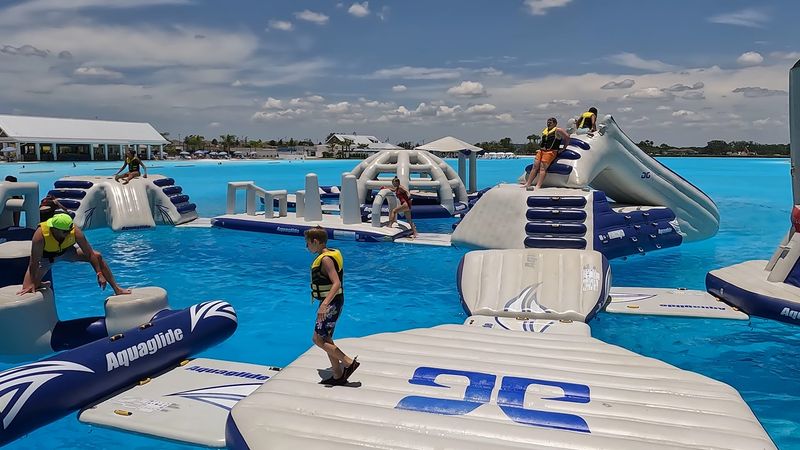 The Floating Obstacle Course Kids Love