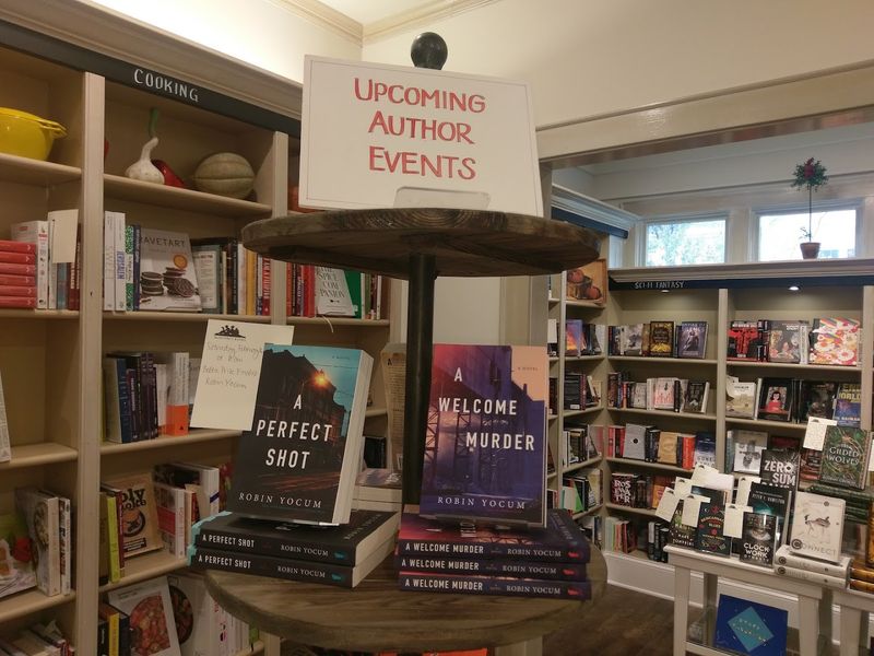 Where Bestselling Authors Actually Show Up