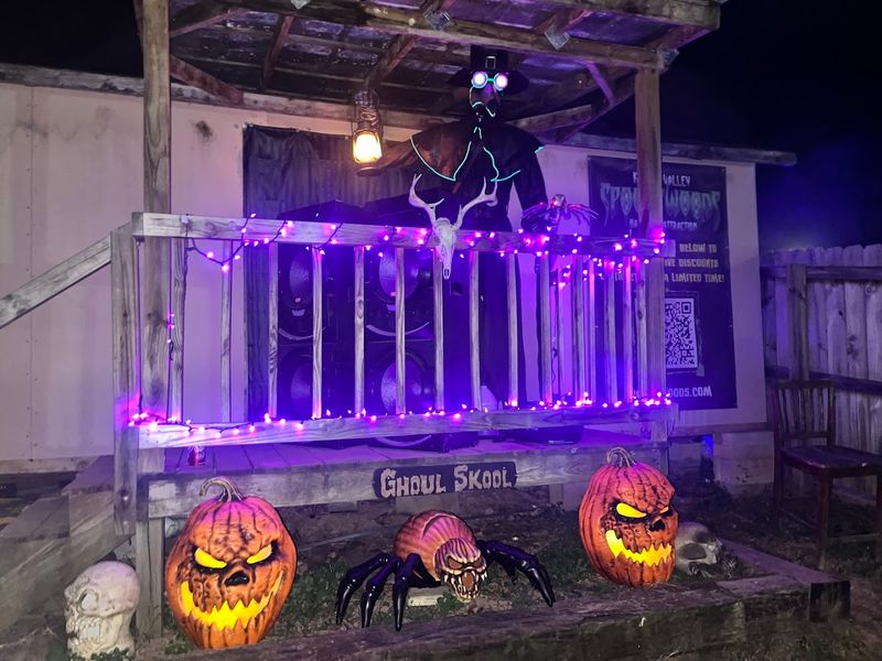 Inside The Haunted Houses