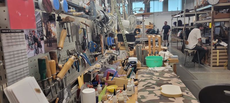 Strings and Sawdust at C.F. Martin Guitar Factory Tours