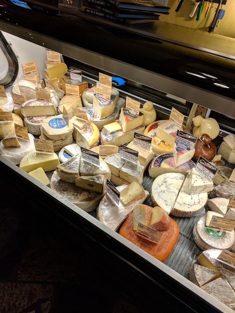 The Cheese Room Is a Destination of Its Own