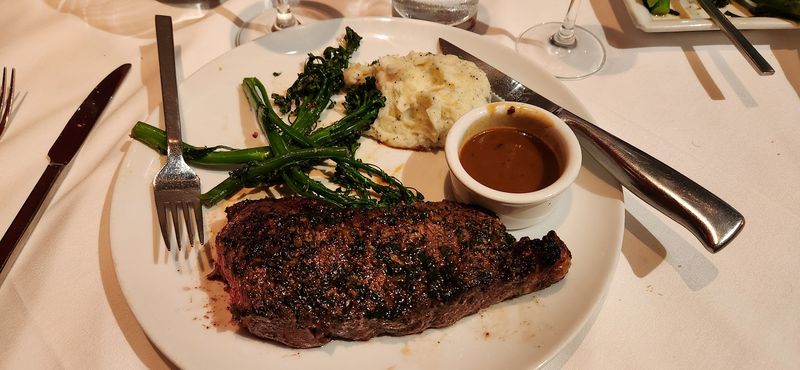 The Dry-Aged Beef That Steals the Show