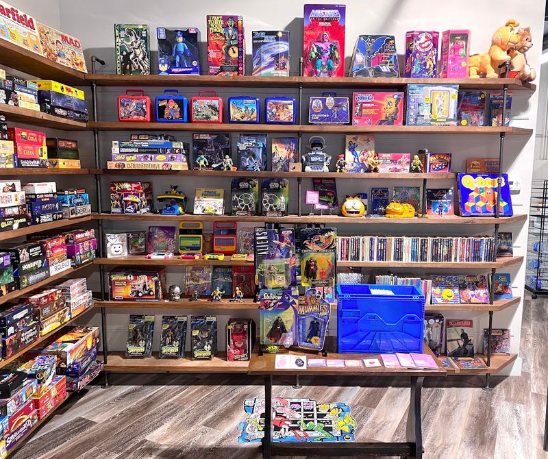 More Than Books on the Shelves