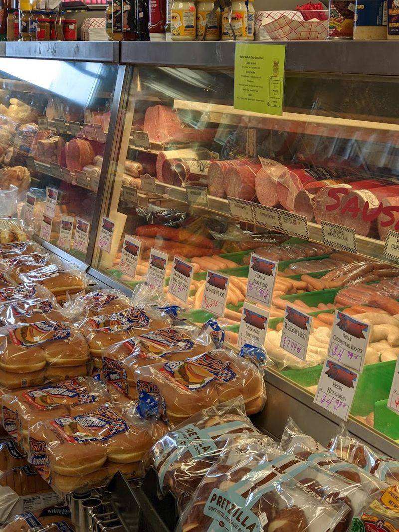 The German Sausages That Make This Place Special