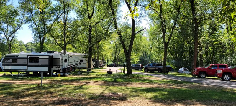 Camping With Comfort And Character