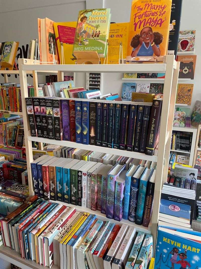 Thoughtfully Curated Shelves for Young Readers