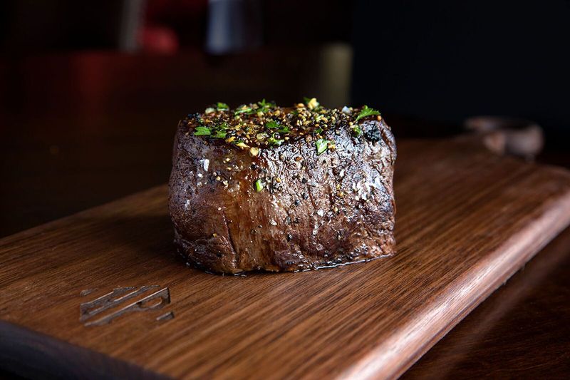 The Steak Program Is The Main Event