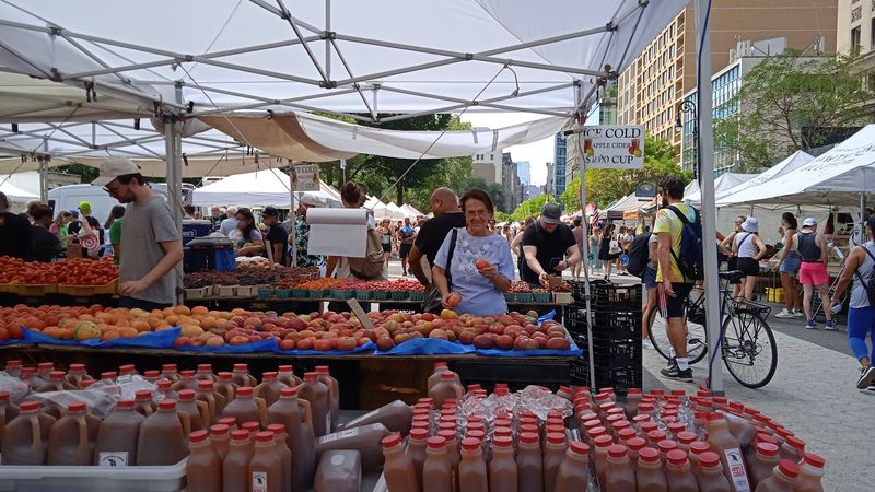 Why The Greenmarket Defines The Experience