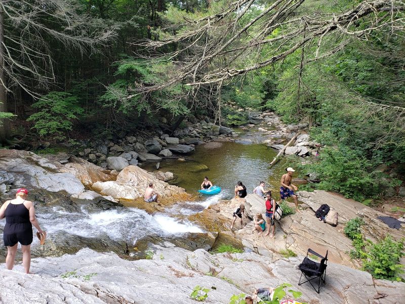 The Natural Rock Pools That Make This Waterfall Special