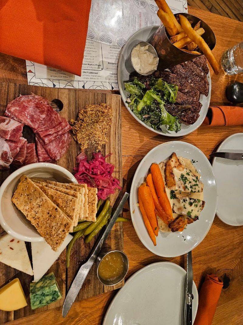 Farm-Inspired Food That Matches the Beautiful Setting