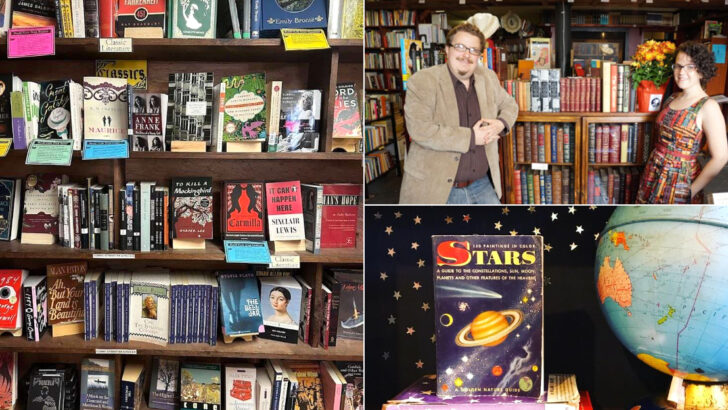 A Hidden Gem In Carrollton, This Georgia Bookstore Is Packed With Unexpected Finds