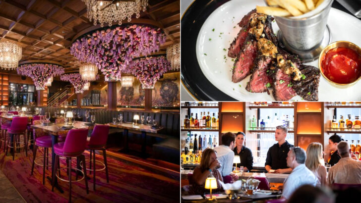 A Historic Columbus Bank Building Is Home To One Of Ohio&rsquo;s Most Beautiful Steakhouses