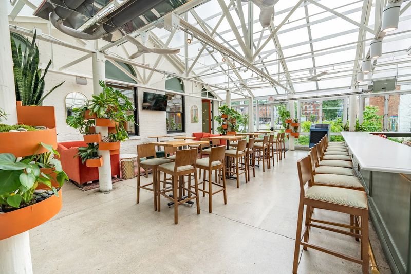 Step Inside Ohio's Most Unexpected Greenhouse Restaurant