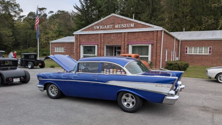 A Lesser-Known Car Museum in Pennsylvania That Feels Preserved From Another Era