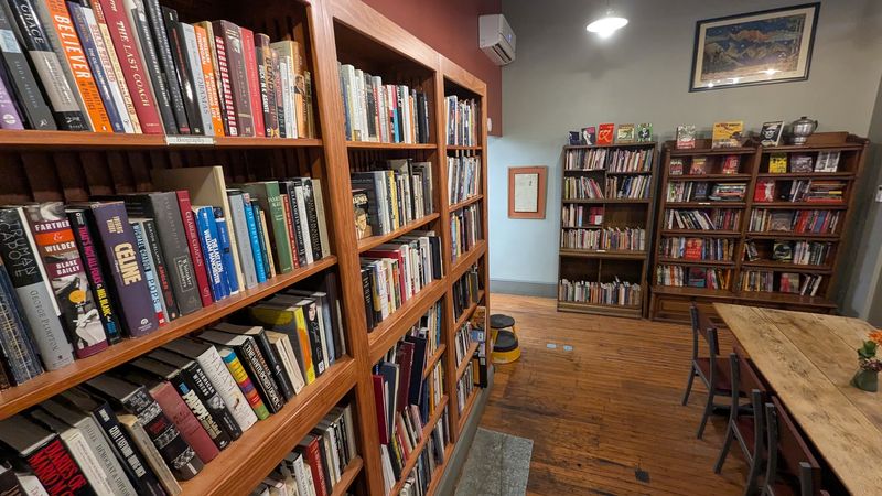 The Book Selection Has Personality