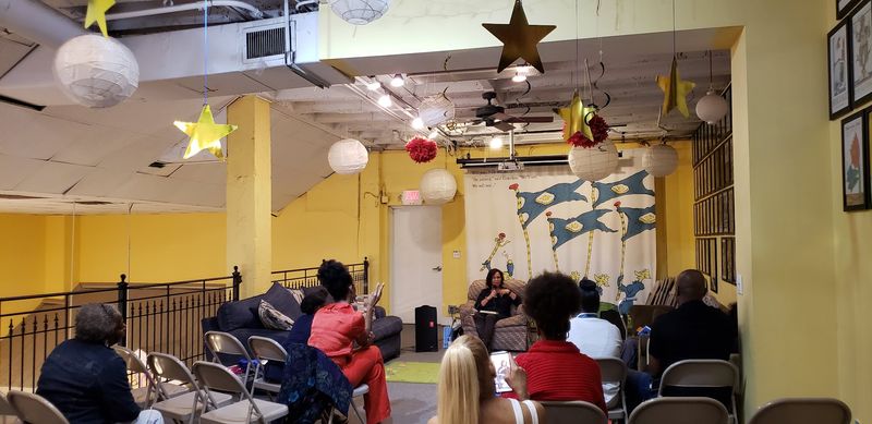 Author Events and Book Signings Happen Regularly
