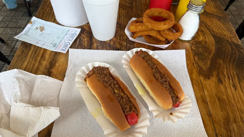 The Famous Chili Dog Everyone Talks About