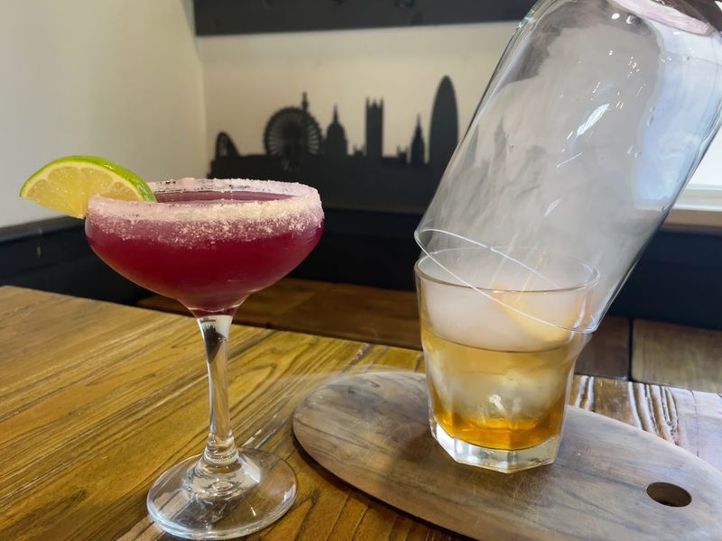 Cocktails And Energy Behind The Bar