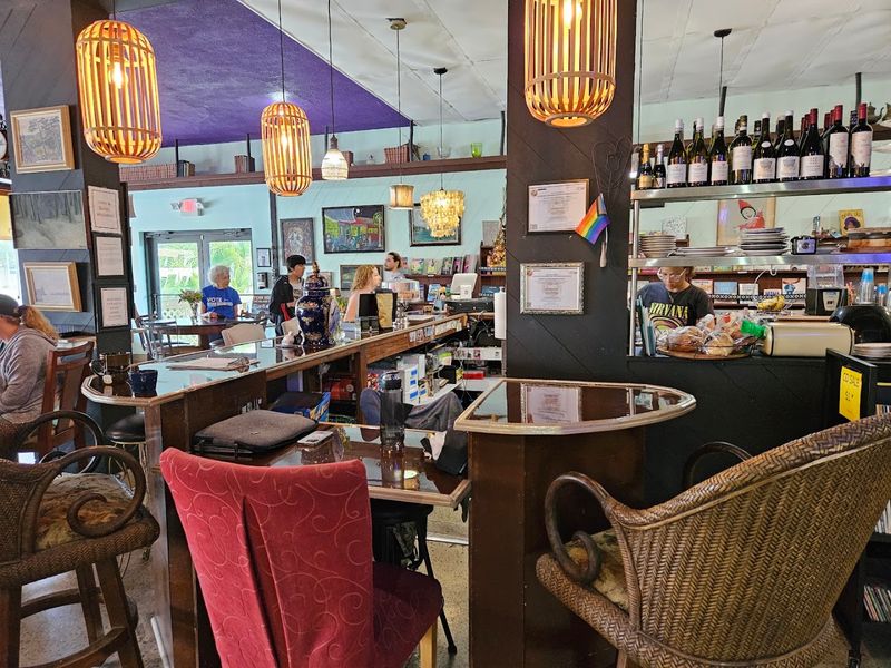 Start Your Visit With A Fresh Cup Of Coffee And A Cozy Caf&eacute; Experience