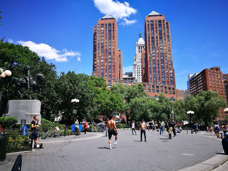 Civic Life And Public Expression In One Square
