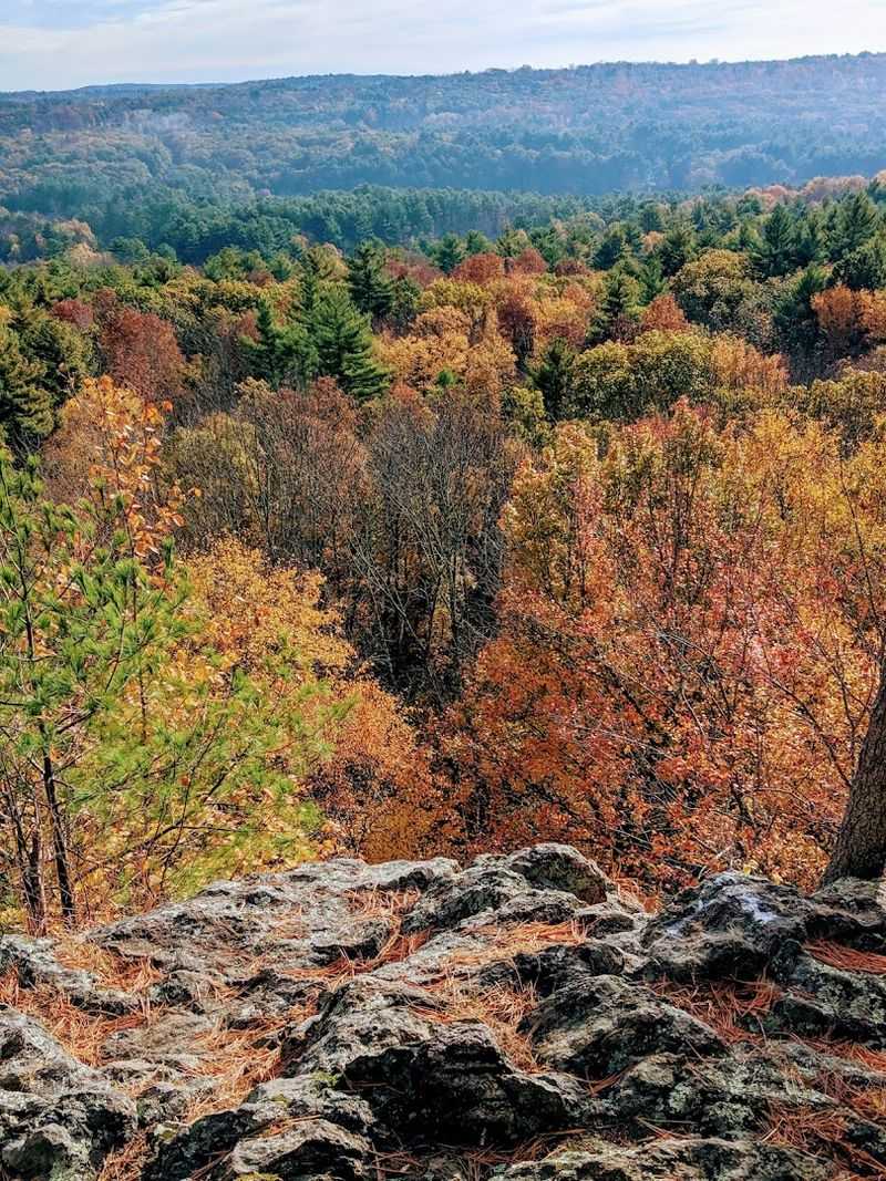 Hike To The Scenic Carpenter Rocks Overlook
