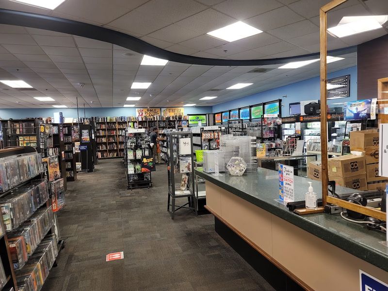Endless Shelves Filled With Every Genre Imaginable