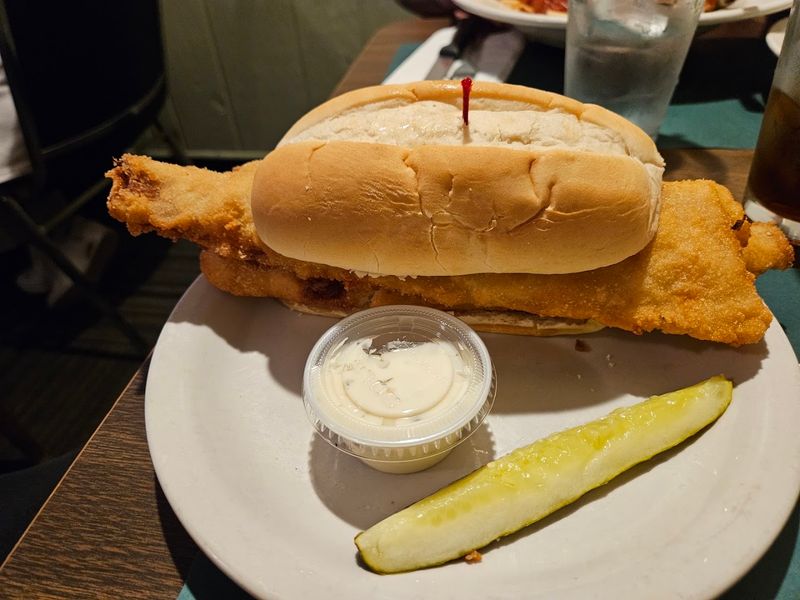 The Fish Sandwich Is the Star of the Show
