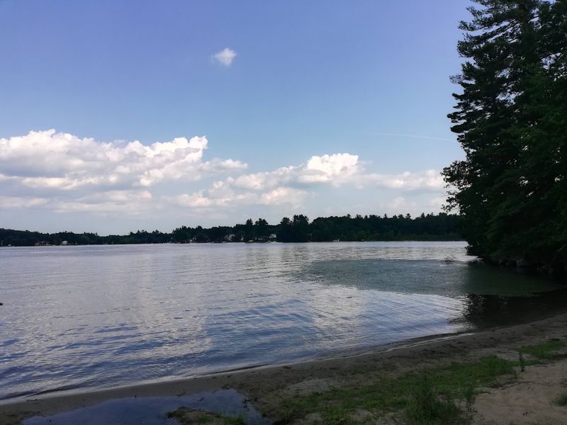 A Hidden Family Beach on Lake Mascuppic