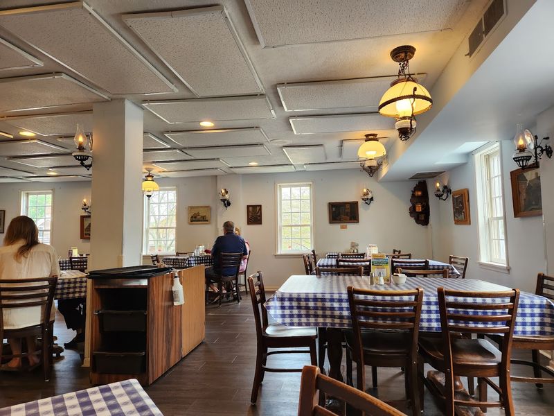 It Occupies A Former 1856 Amana Communal Kitchen