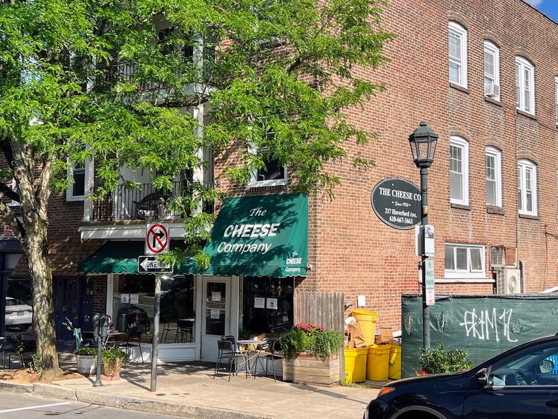 Small-Town Charm at The Cheese Company