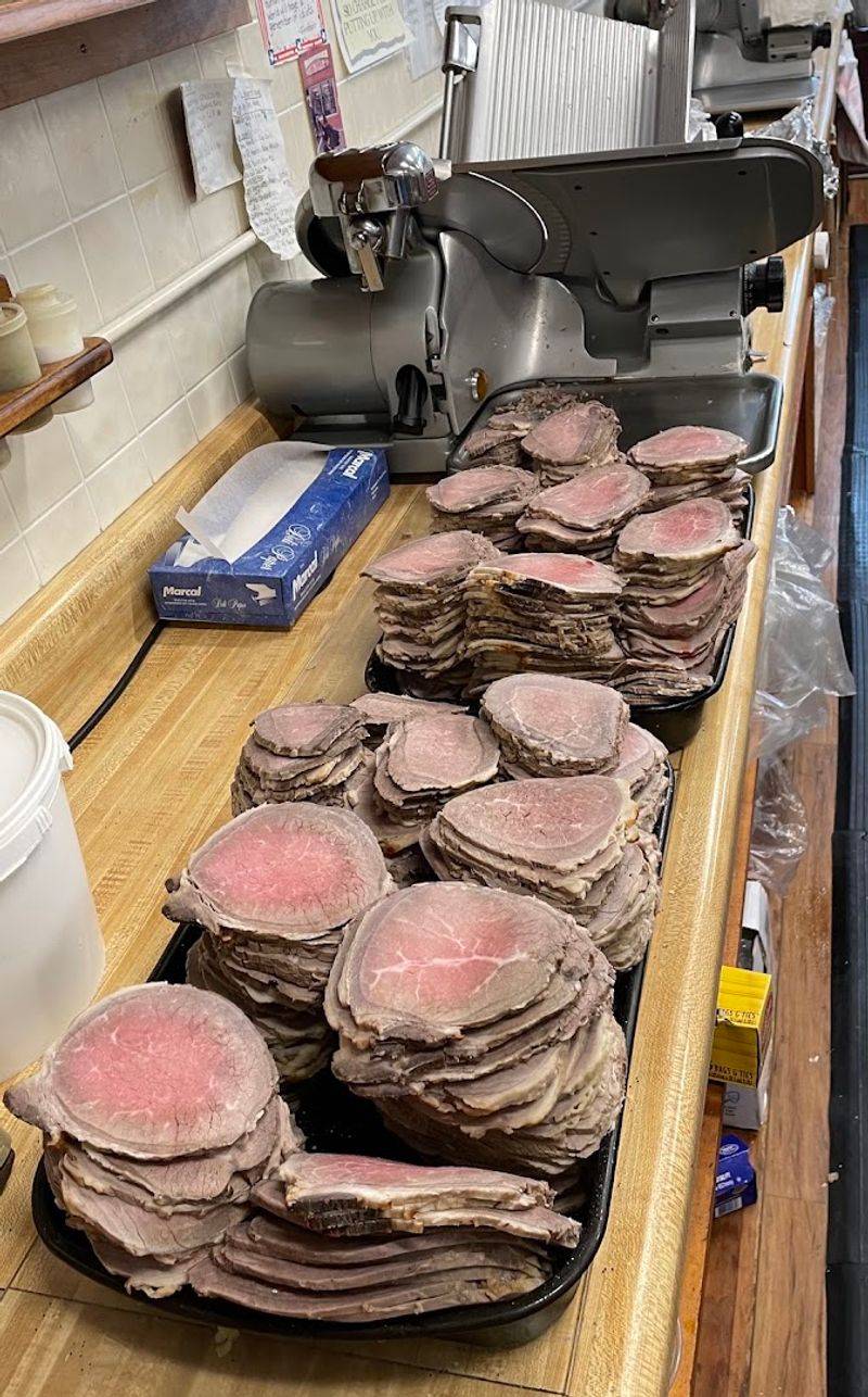 Liverwurst, Cold Cuts, And Classic Deli Favorites