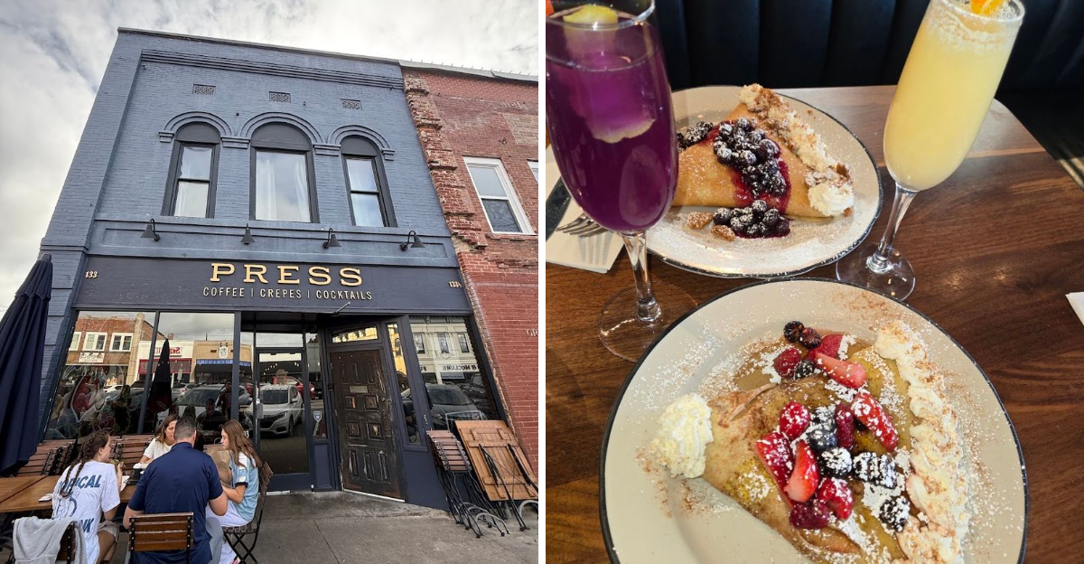 A Slow Morning Feels Even Better At These 10 North Carolina Crepe Cafés