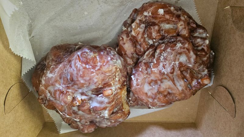 The Apple Fritter Everyone Talks About