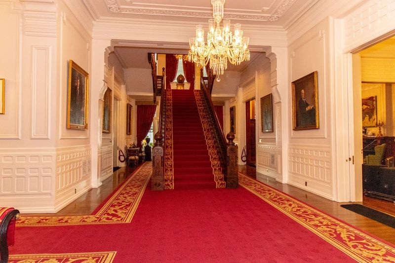 The Mansion's Art And Furnishings