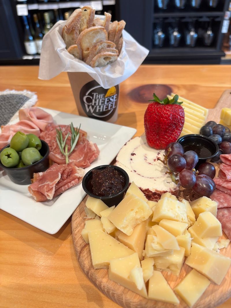 Greenville's Cozy Corner for Cheese Boards and Good Conversation