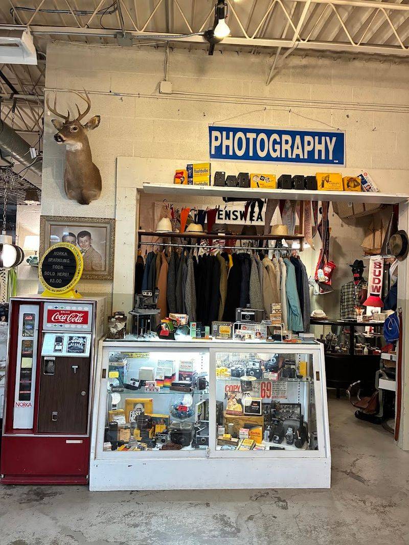 Vinyl Records, Vintage Clothing, and Collectibles Galore