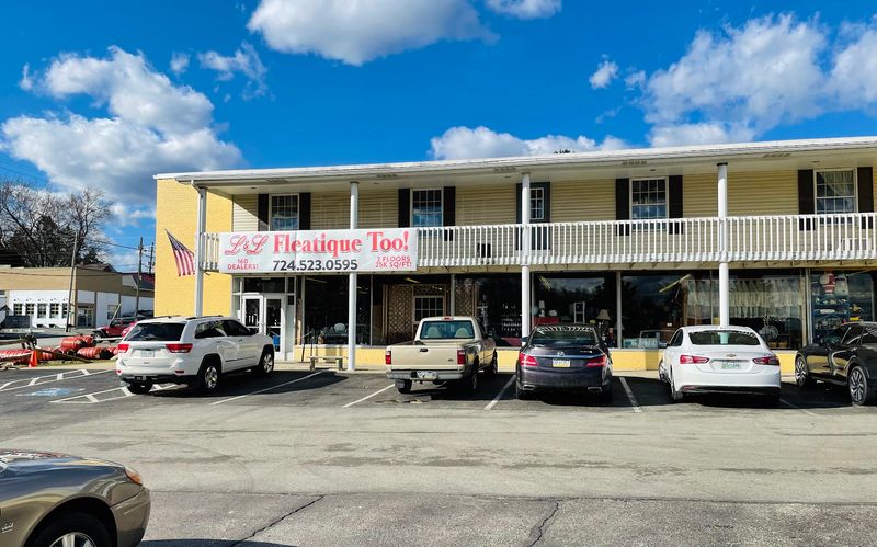 A Two-Story Treasure Hunt in Adamsburg