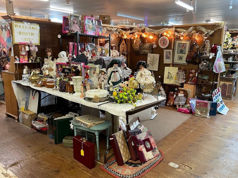 The Vintage Finds Change From Visit to Visit