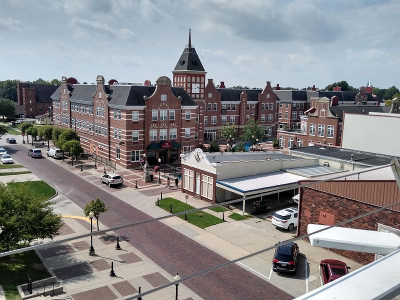 Climbing Up For The Best View In Town