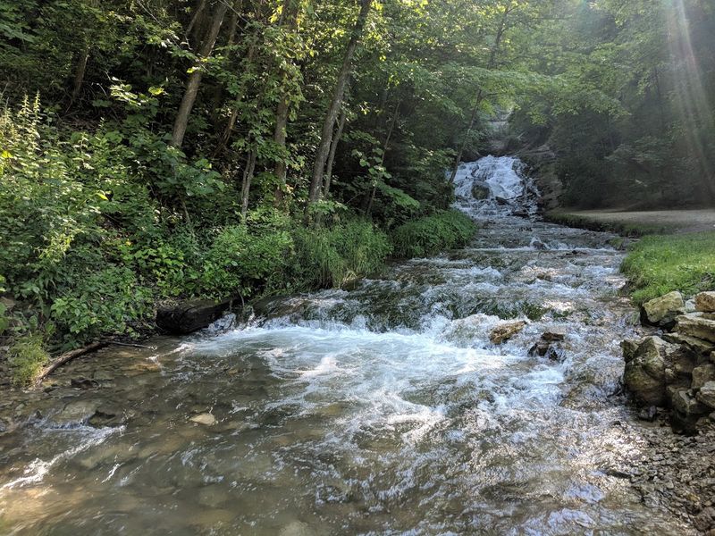 The Waterfall That Steals the Show