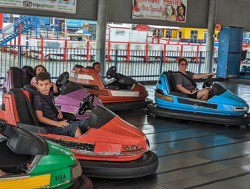 Old School Thrills After Sunset