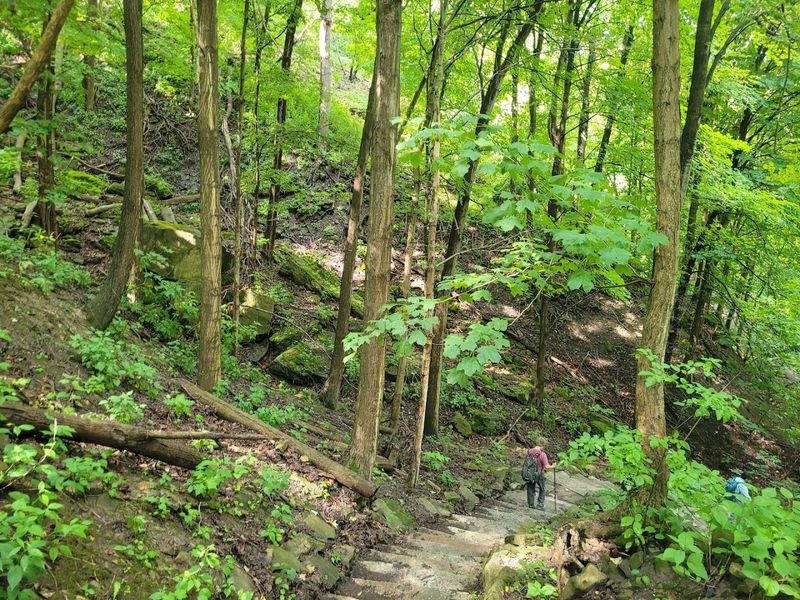 The Devil's Hole Trail Follows a Dramatic Natural Landscape