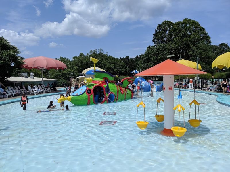 Kid-friendly areas keep the whole family included