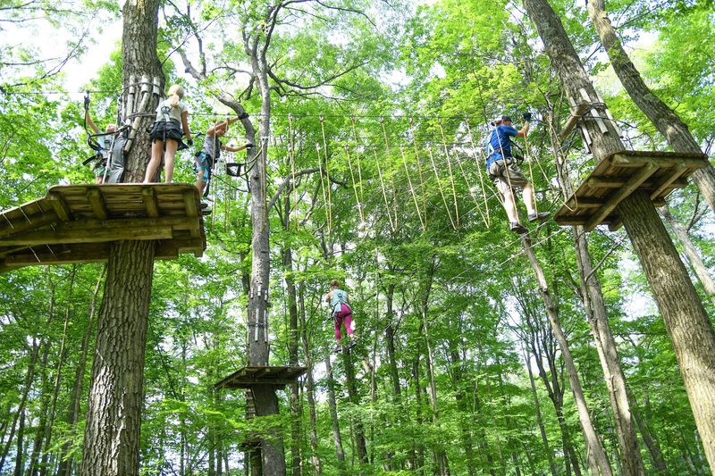 Bristol Mountain Aerial Adventures